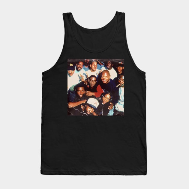 Menace II Society - Behind the Scenes Distressed Tank Top by M.I.M.P.